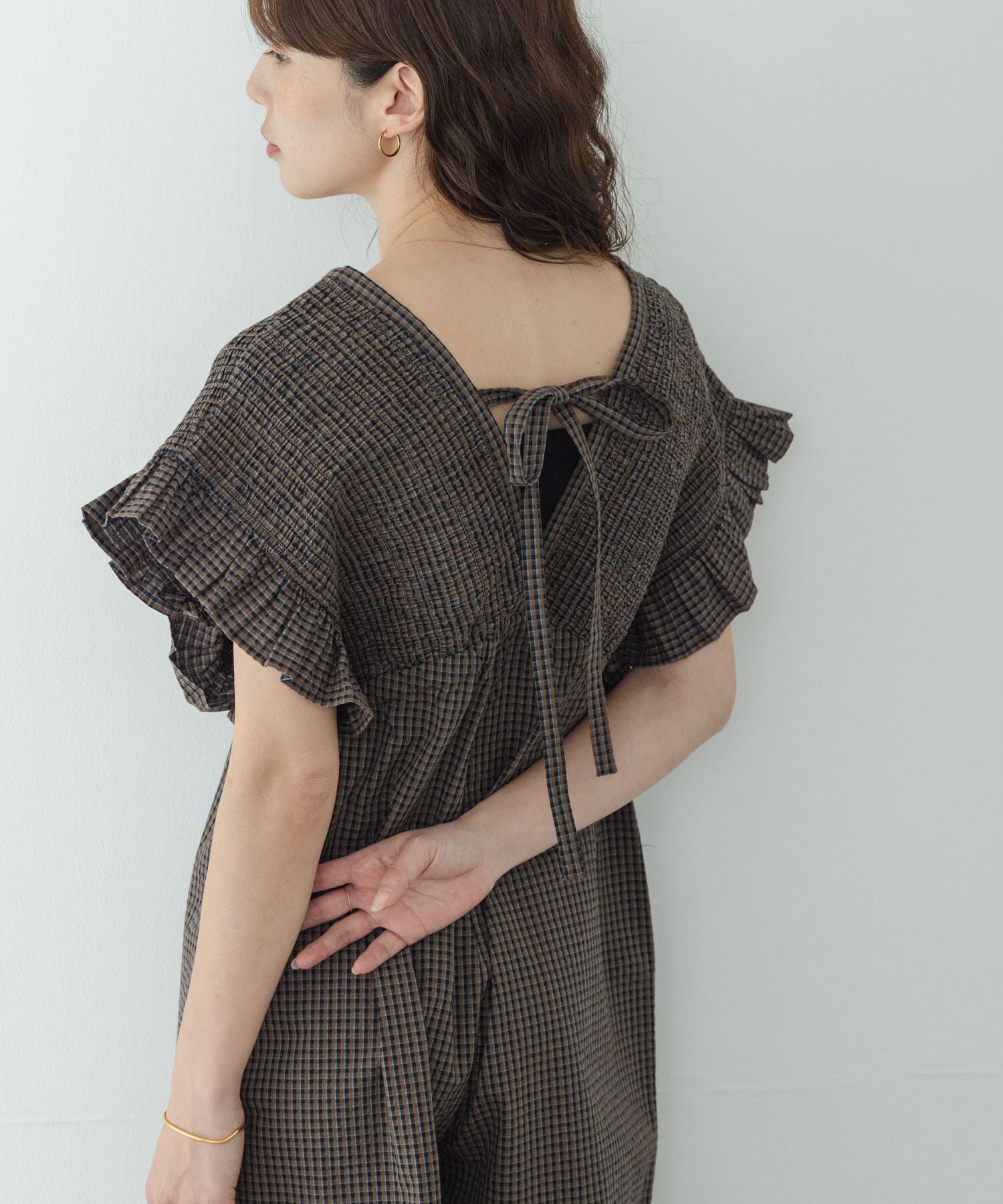 Sonny Label 「シャーリングオールインワン」|オールインワン|