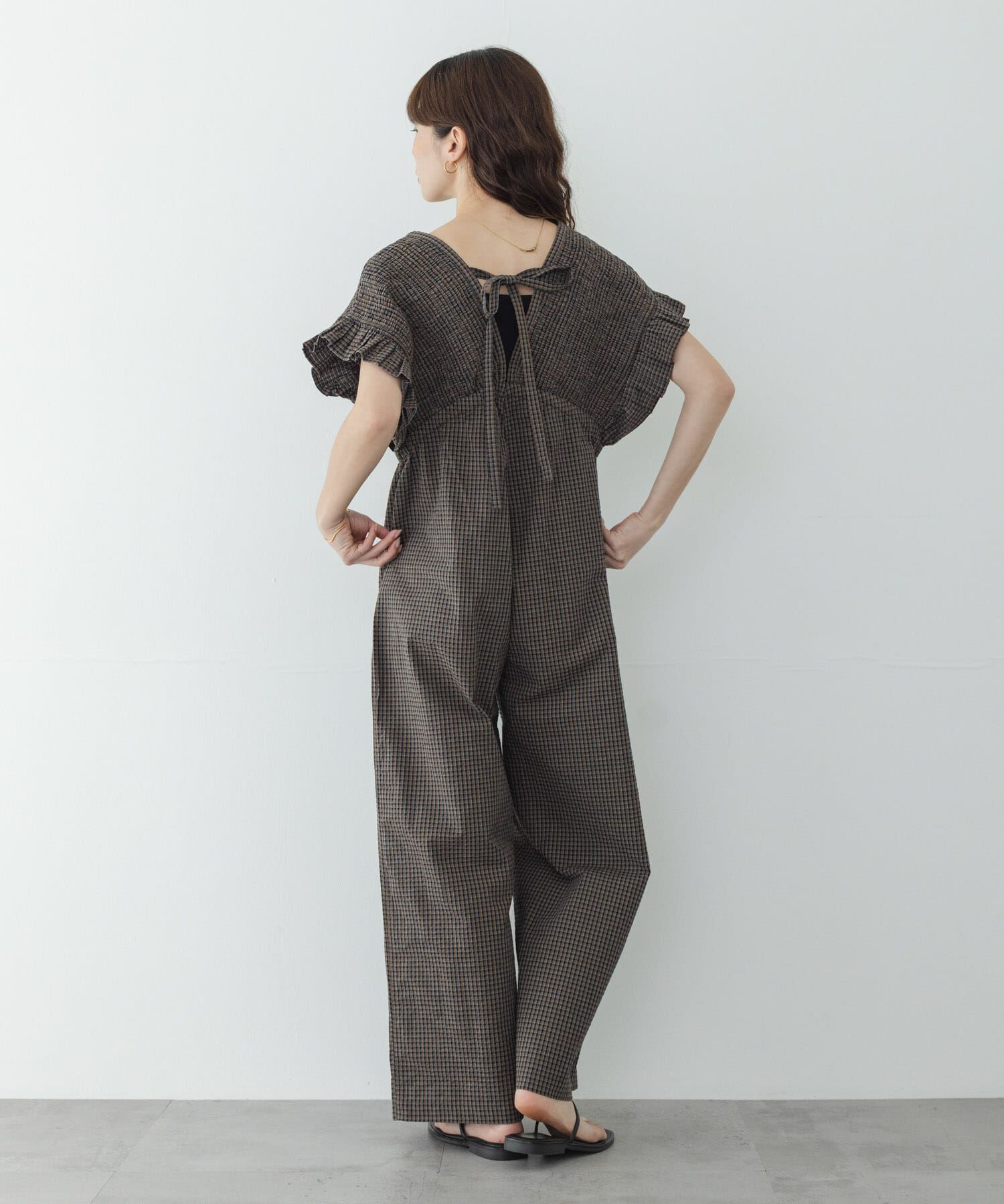 Sonny Label 「シャーリングオールインワン」|オールインワン|