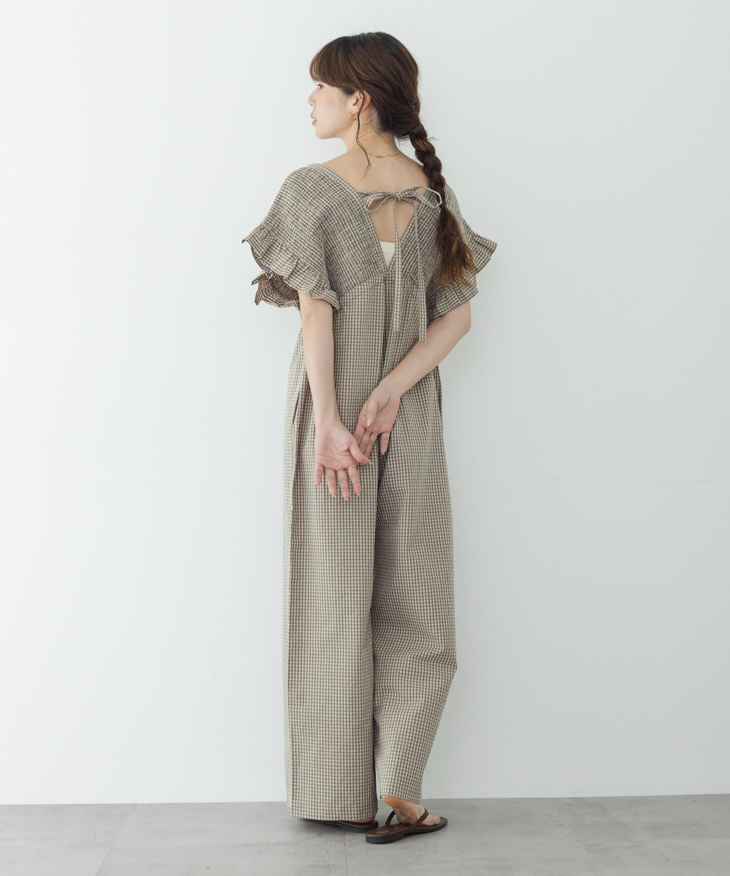 Sonny Label 「シャーリングオールインワン」|オールインワン|