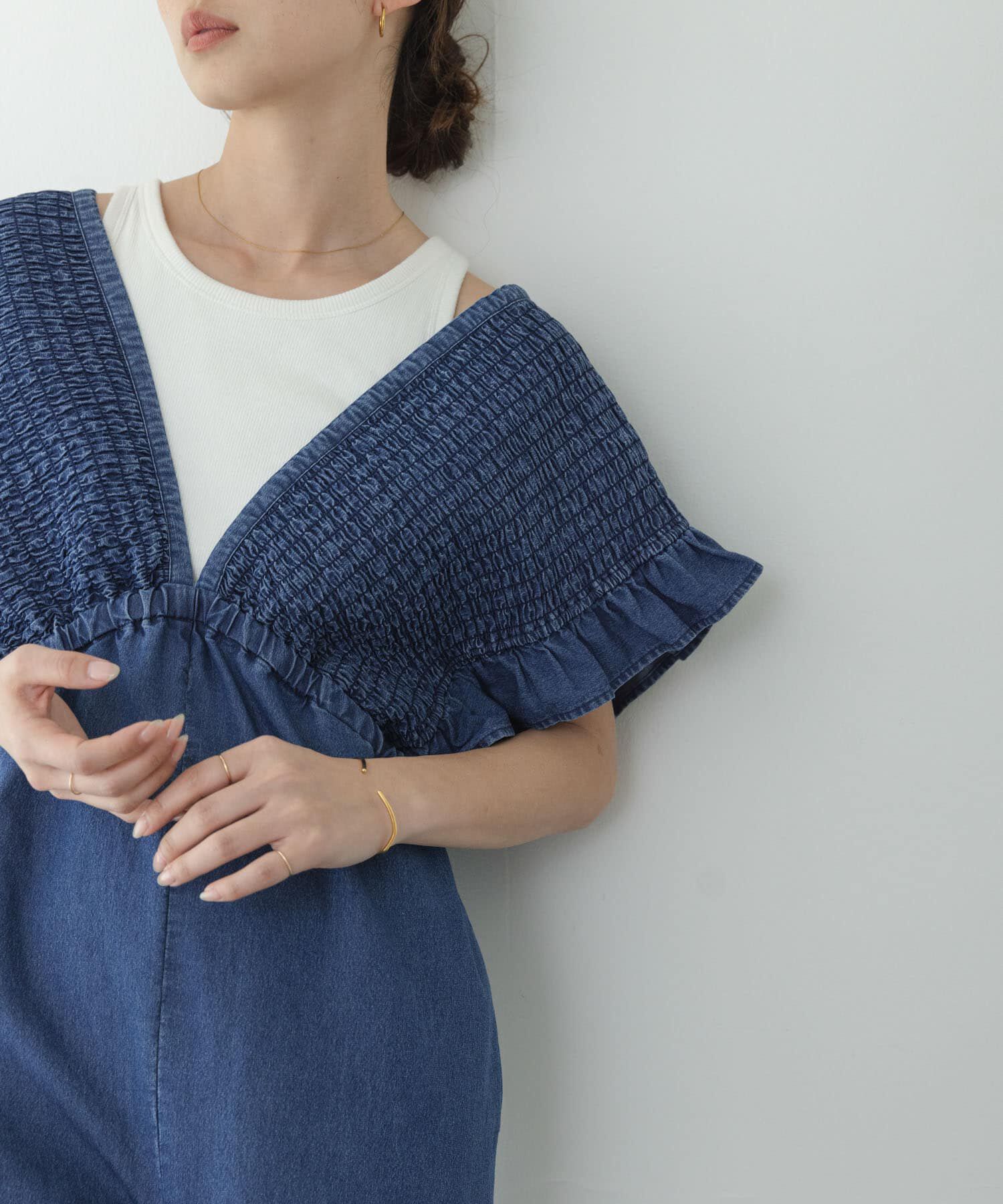 Sonny Label 「シャーリングオールインワン」|オールインワン|