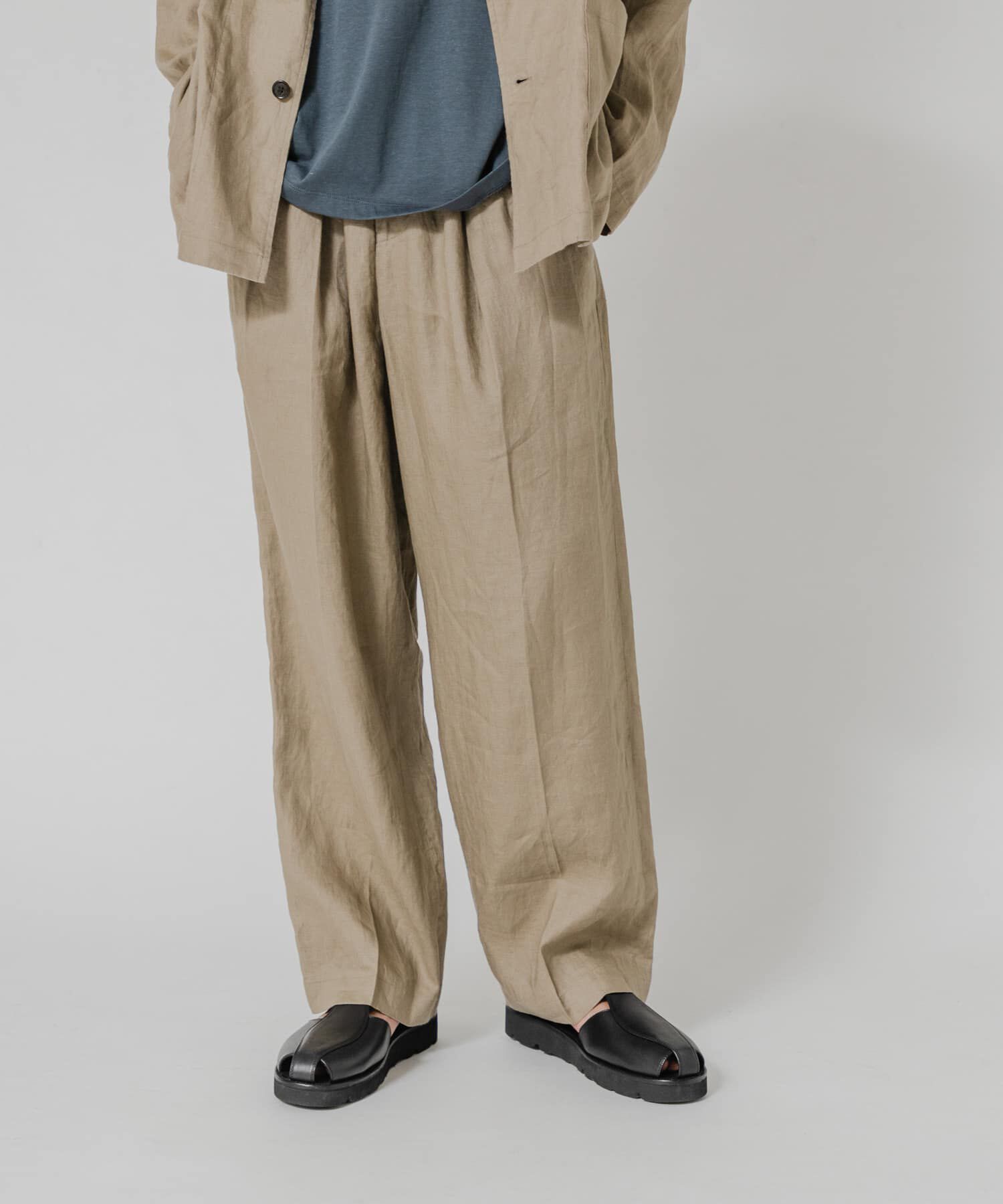 URBAN RESEARCH「LINEN WIDE EASY PANTS」|その他|