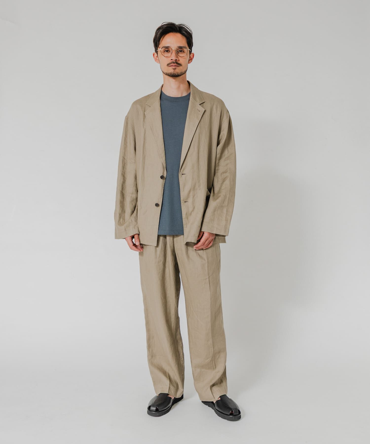 URBAN RESEARCH「LINEN WIDE EASY PANTS」|その他|