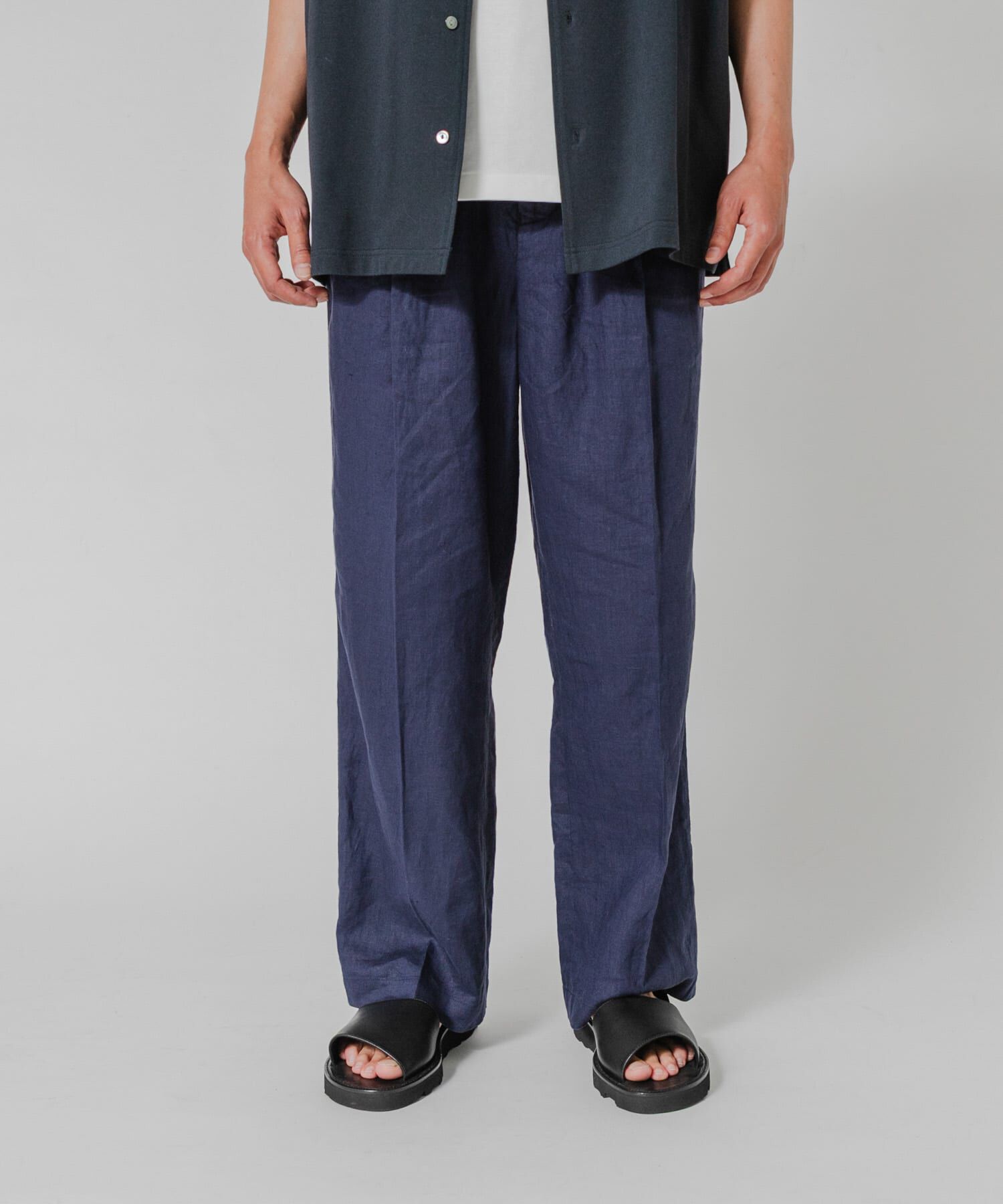 URBAN RESEARCH「LINEN WIDE EASY PANTS」|その他|