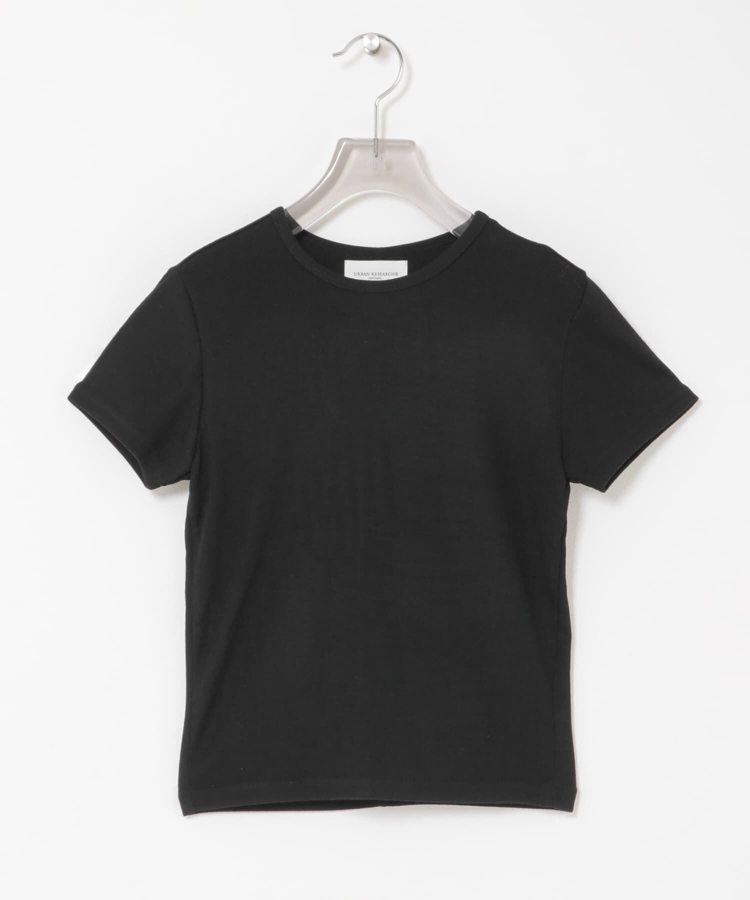 URBAN RESEARCH「new basic　WASHABLE WOOL BABY T-SHIRTS」|Tシャツ・カットソー|