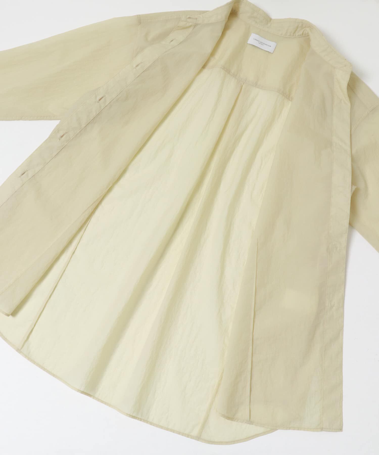 URBAN RESEARCH「new basic　AIR SHEER SHIRTS」|シャツ・ブラウス|