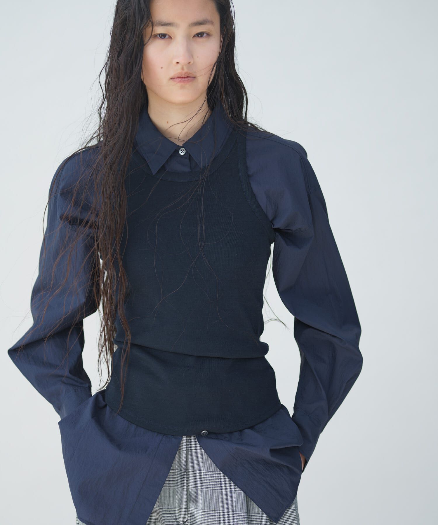 URBAN RESEARCH「new basic　AIR SHEER SHIRTS」|シャツ・ブラウス|