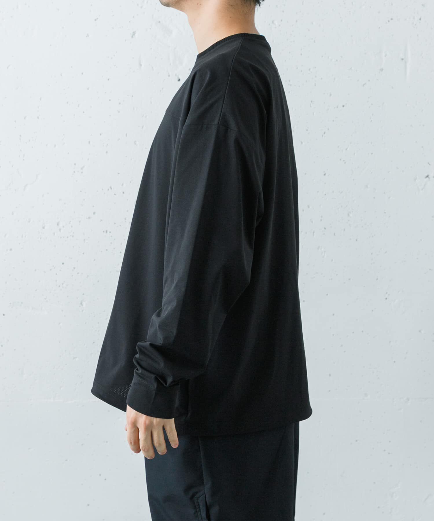 URBAN RESEARCH「Wide Dad　BREEZY TECH LONG-SLEEVE T-SHIRTS」|Tシャツ・カットソー|