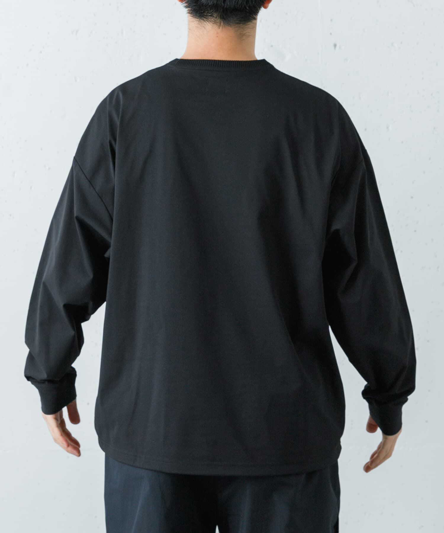 URBAN RESEARCH「Wide Dad　BREEZY TECH LONG-SLEEVE T-SHIRTS」|Tシャツ・カットソー|