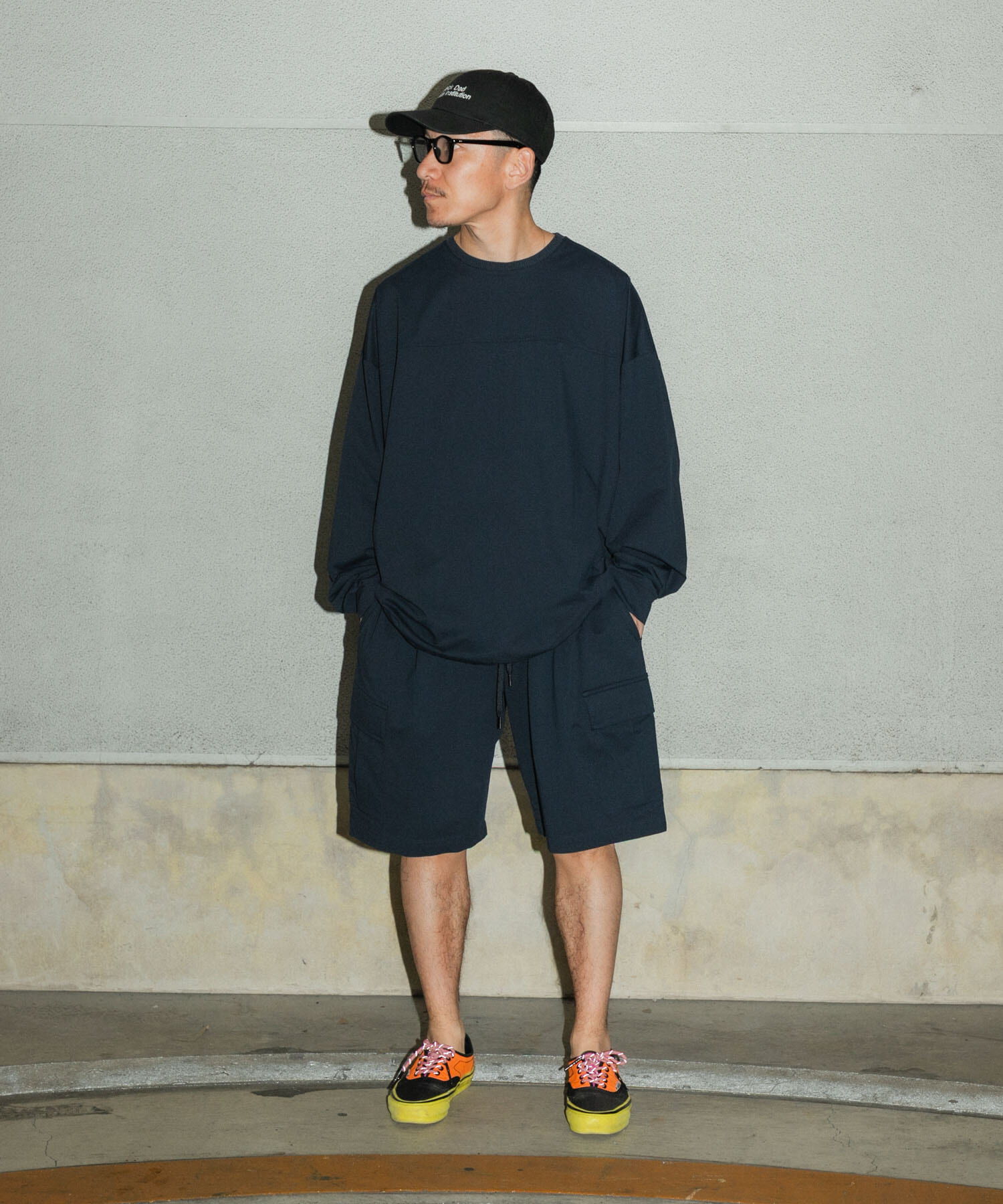 URBAN RESEARCH「Wide Dad　BREEZY TECH LONG-SLEEVE T-SHIRTS」|Tシャツ・カットソー|