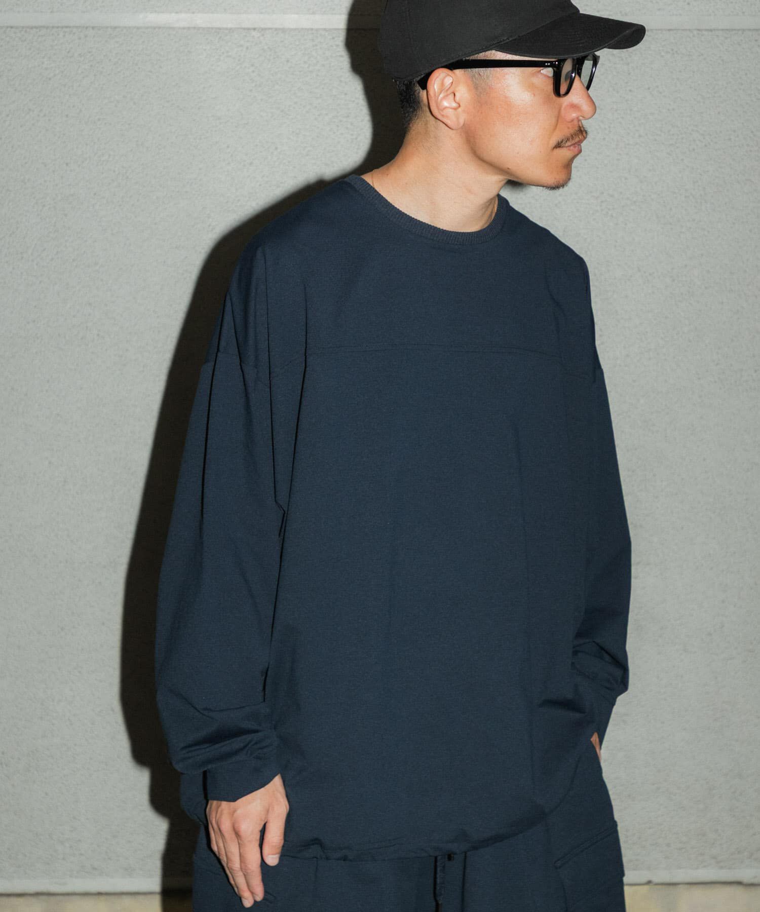 URBAN RESEARCH「Wide Dad　BREEZY TECH LONG-SLEEVE T-SHIRTS」|Tシャツ・カットソー|