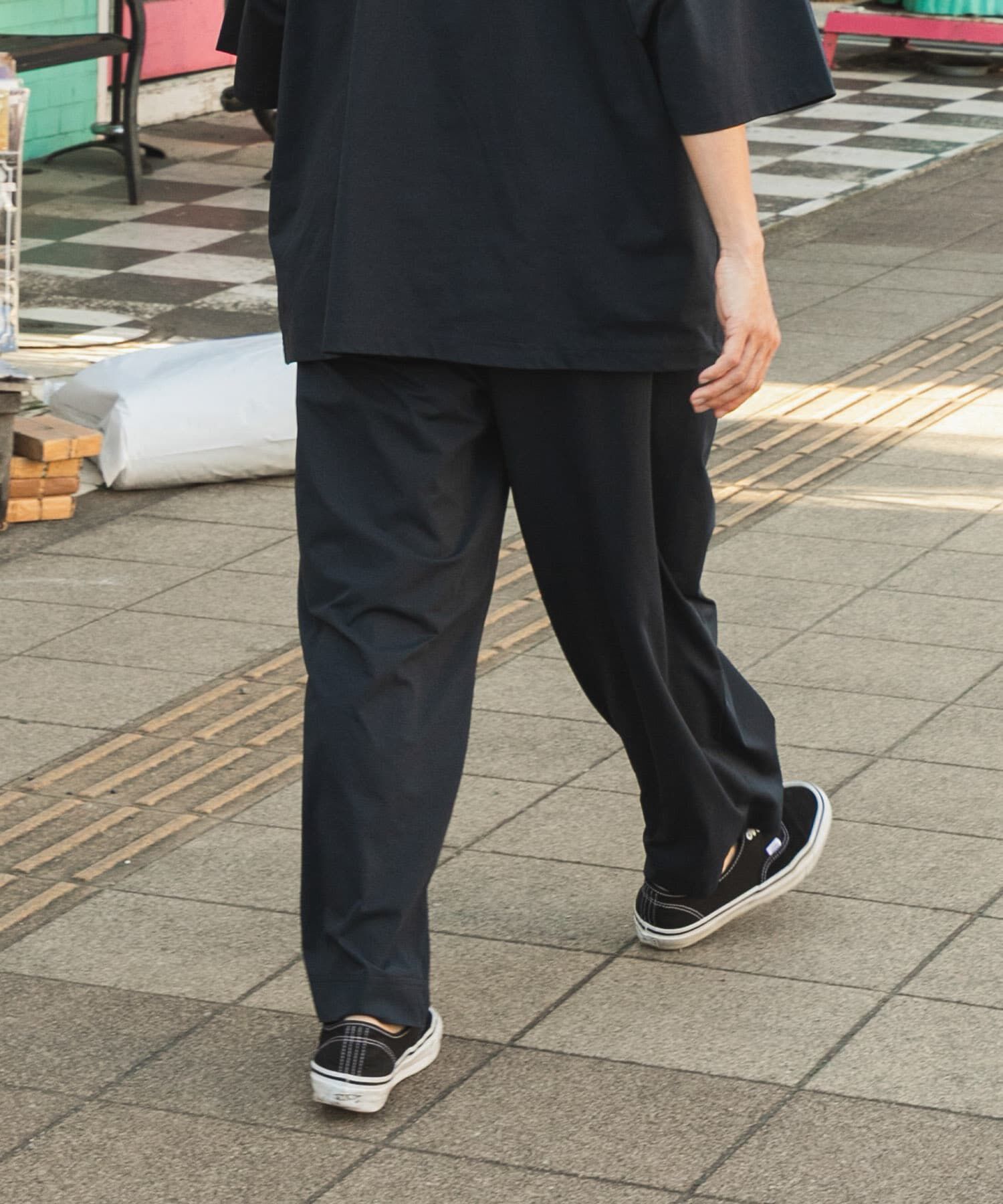 URBAN RESEARCH「Wide Dad　BREEZY TECH EASY PANTS」|その他|