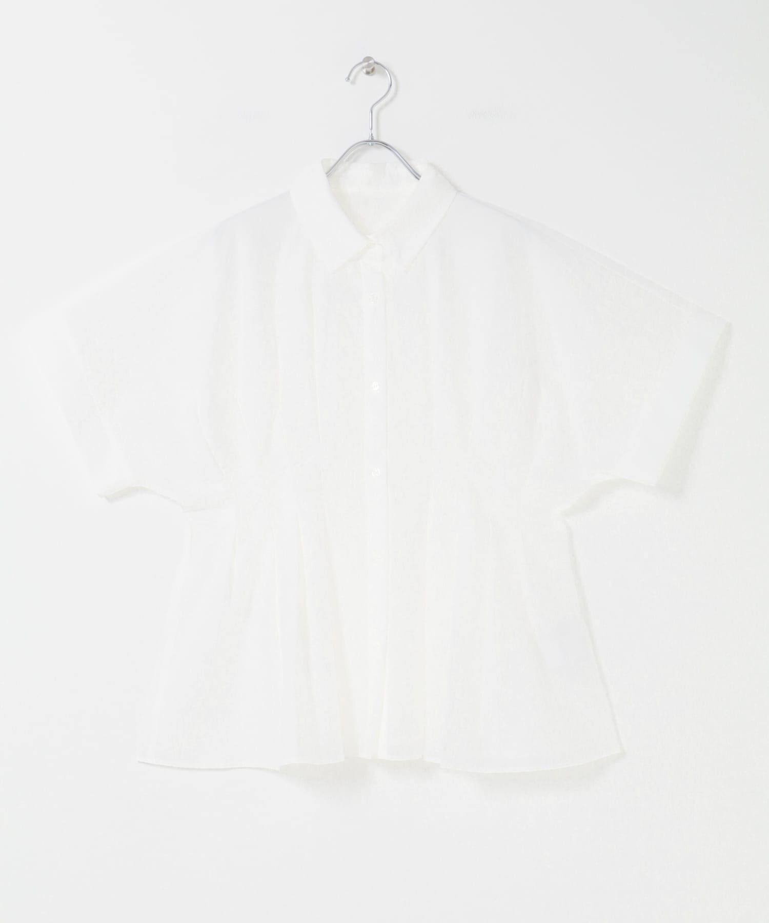  「ウエストタックドルマンブラウス」|シャツ・ブラウス|