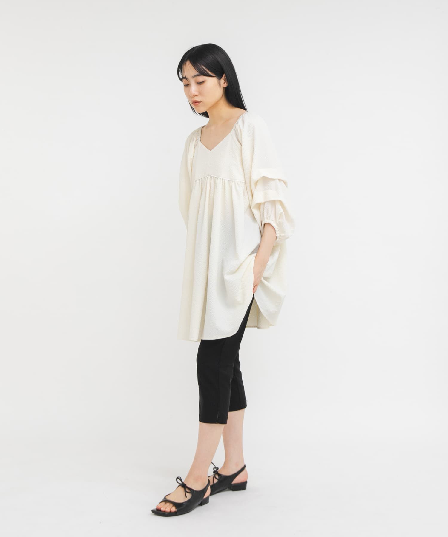  「ストレッチカプリパンツ」|その他|