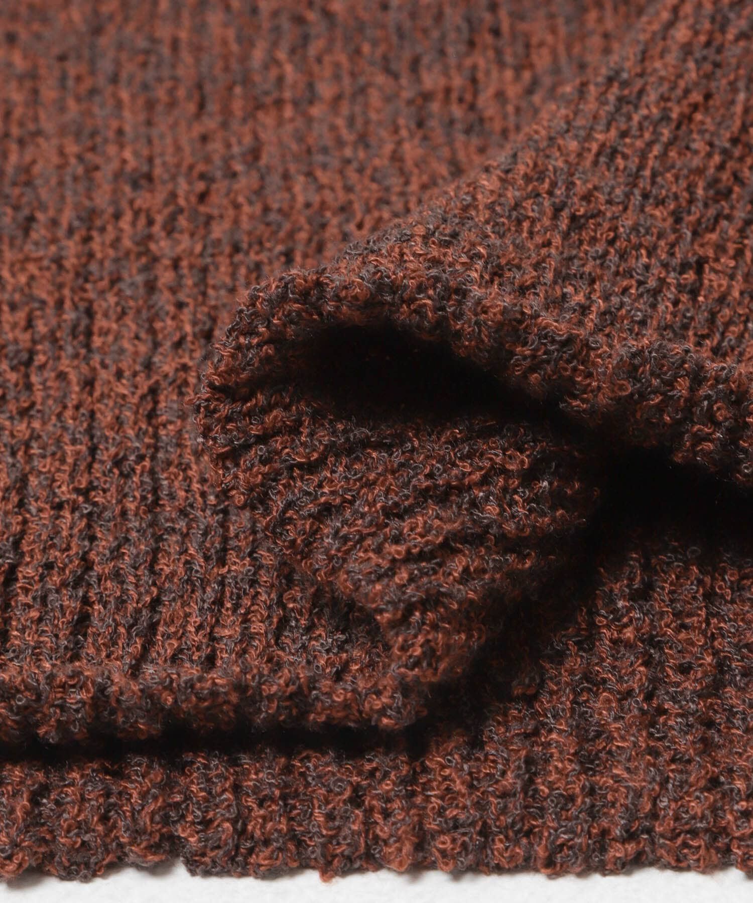  「メランジRIBニットスカート」|スカート|