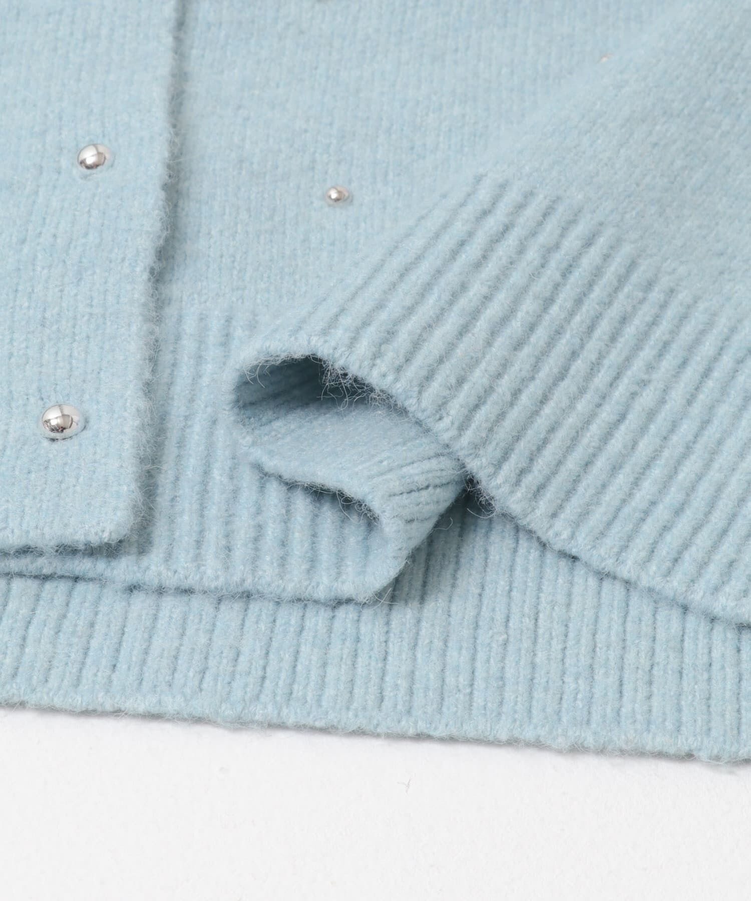 SENSE OF PLACE by URBAN RESEARCH「『洗濯可』ボールビーズカーディガン」|カーディガン|