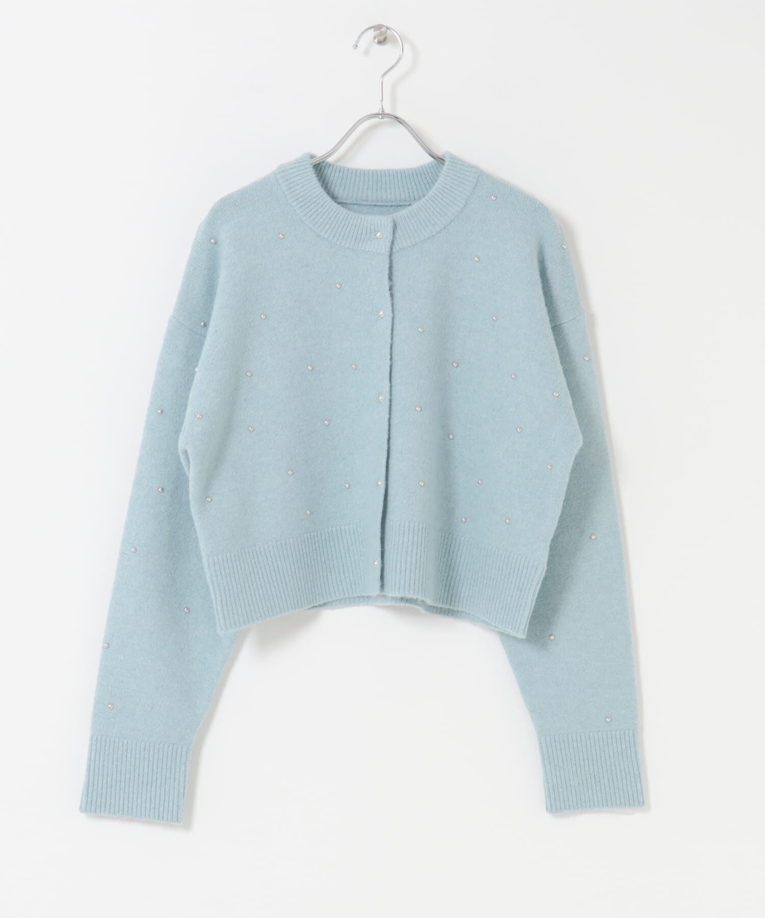 SENSE OF PLACE by URBAN RESEARCH「『洗濯可』ボールビーズカーディガン」|カーディガン|