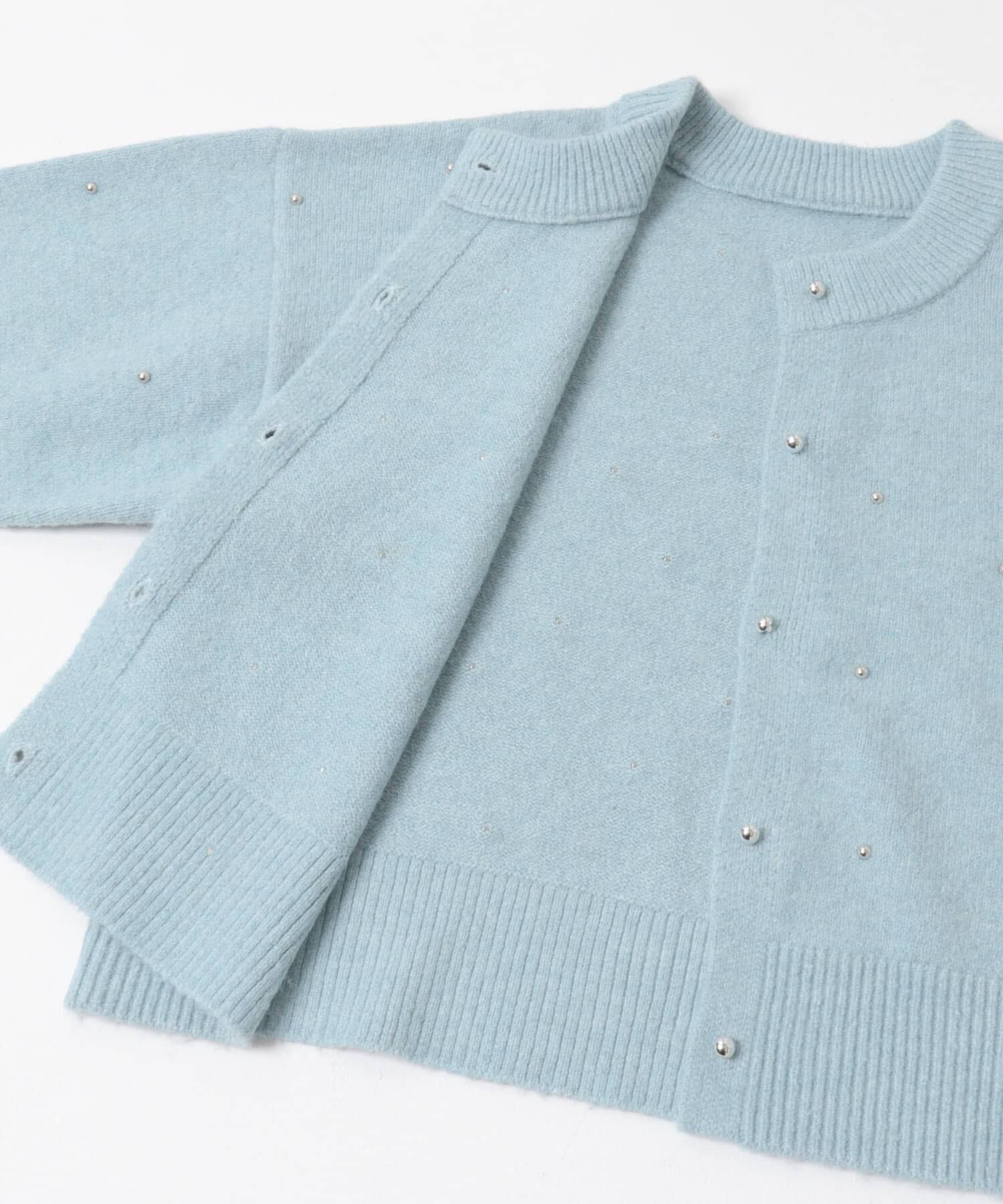 SENSE OF PLACE by URBAN RESEARCH「『洗濯可』ボールビーズカーディガン」|カーディガン|