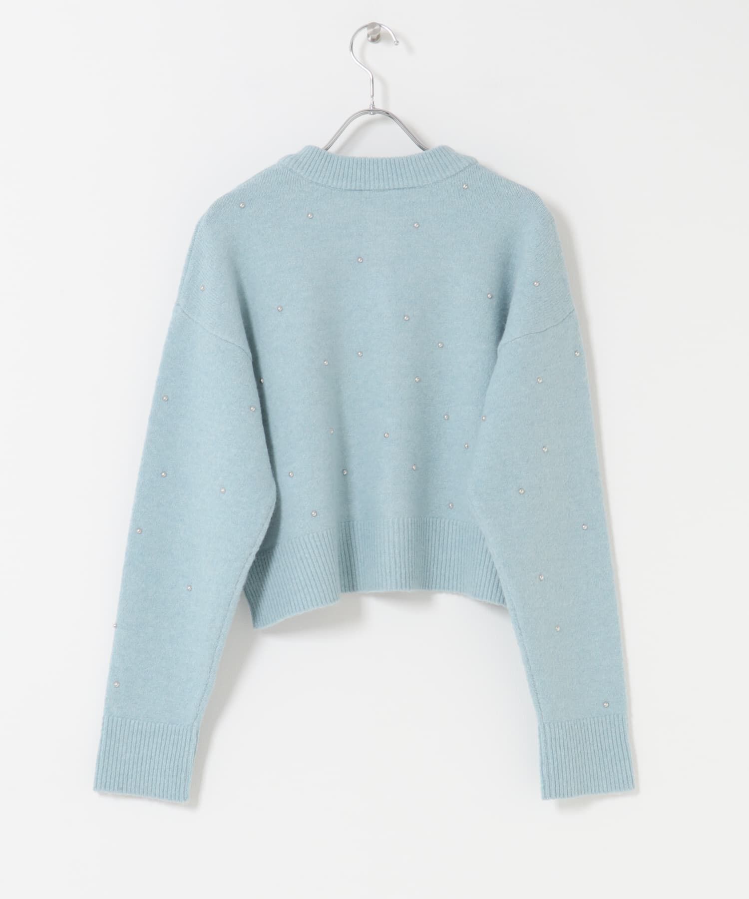 SENSE OF PLACE by URBAN RESEARCH「『洗濯可』ボールビーズカーディガン」|カーディガン|