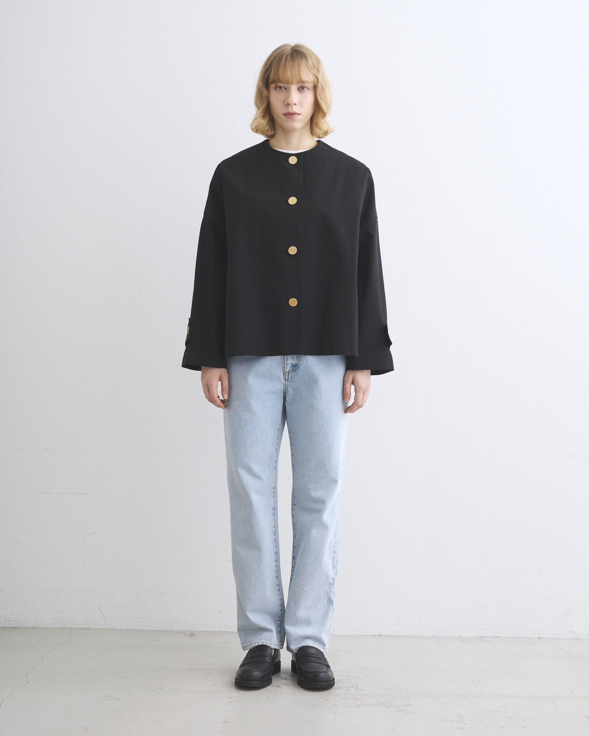 Traditional Weatherwear「MALTON NO COLLAR SHORT」|その他|