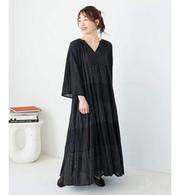  「Fanakaドット切替ワンピース」|ワンピース|