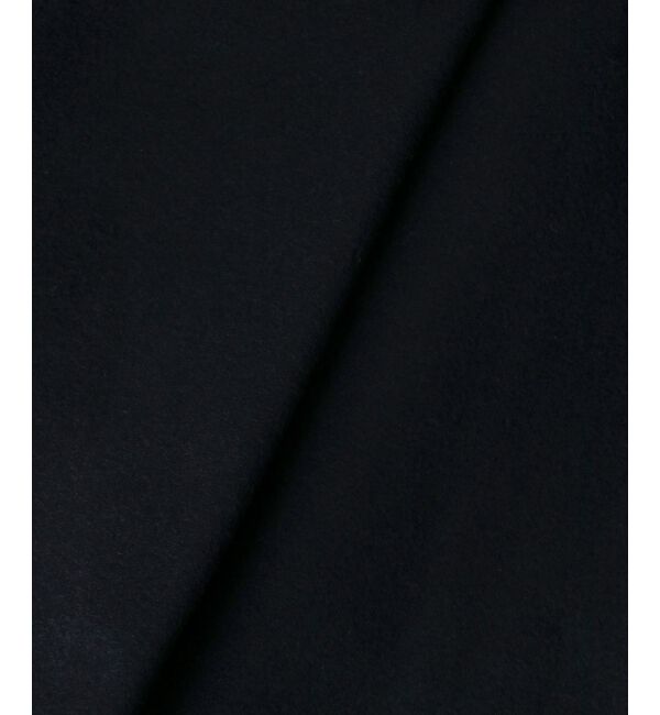  「スタンドネックテントラインウールコート」|その他|