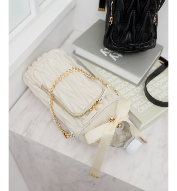  「マルチボトルショルダー」|ショルダー・メッセンジャー|アイボリー