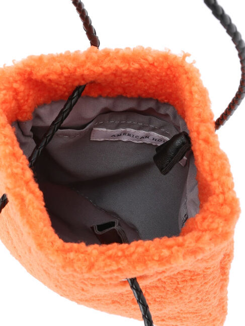  「ボアミニバック」|ハンドバッグ|