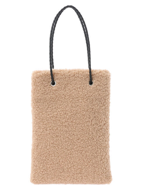  「ボアミニバック」|ハンドバッグ|