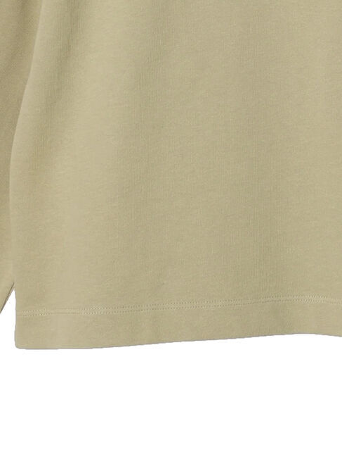  「ラガー切り替えロゴカットプルオーバー」|Tシャツ・カットソー|