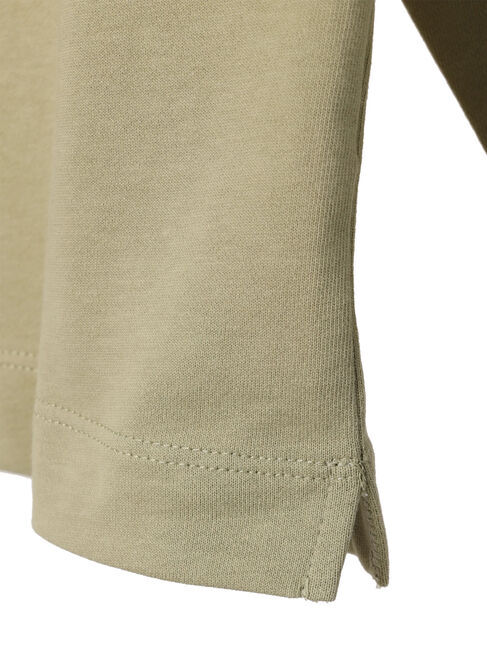  「ラガー切り替えロゴカットプルオーバー」|Tシャツ・カットソー|