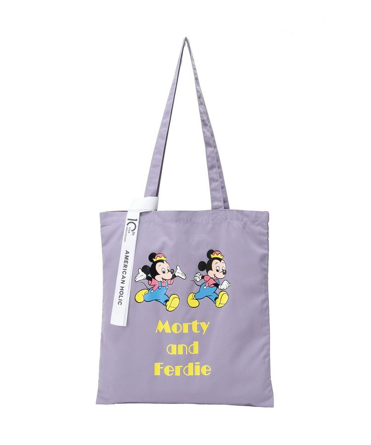 AMERICAN HOLIC「【Mickey&Friends】10ColトートBAG」|トートバッグ|