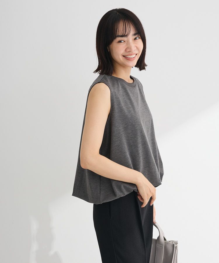 Green Parks「・Petit Fleur バルーンノースリーブプルオーバー」|Tシャツ・カットソー|