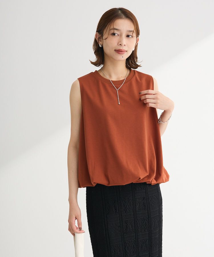 Green Parks「・Petit Fleur バルーンノースリーブプルオーバー」|Tシャツ・カットソー|