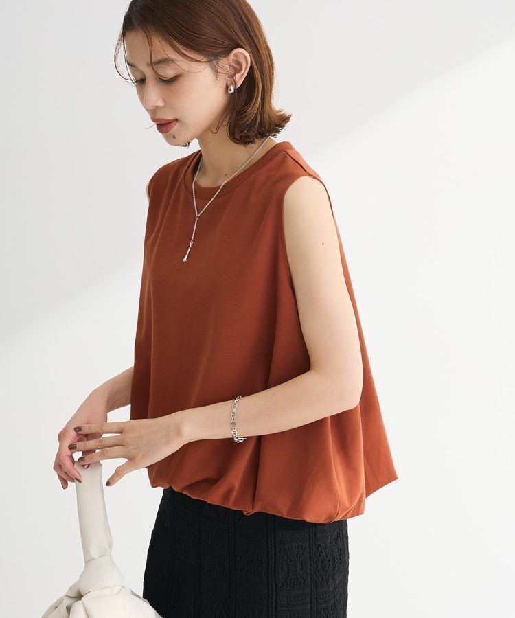 Green Parks「・Petit Fleur バルーンノースリーブプルオーバー」|Tシャツ・カットソー|Terracotta