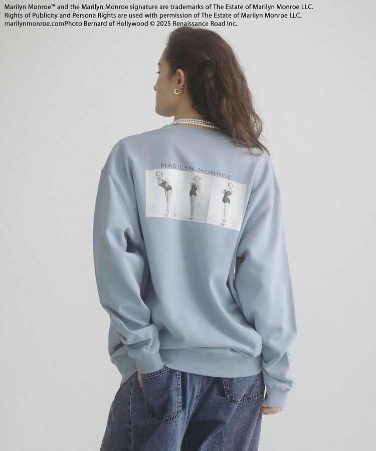 Green Parks「■Marilyn Monroe 3ポーズptスウェット」|スウェット・ジャージ|