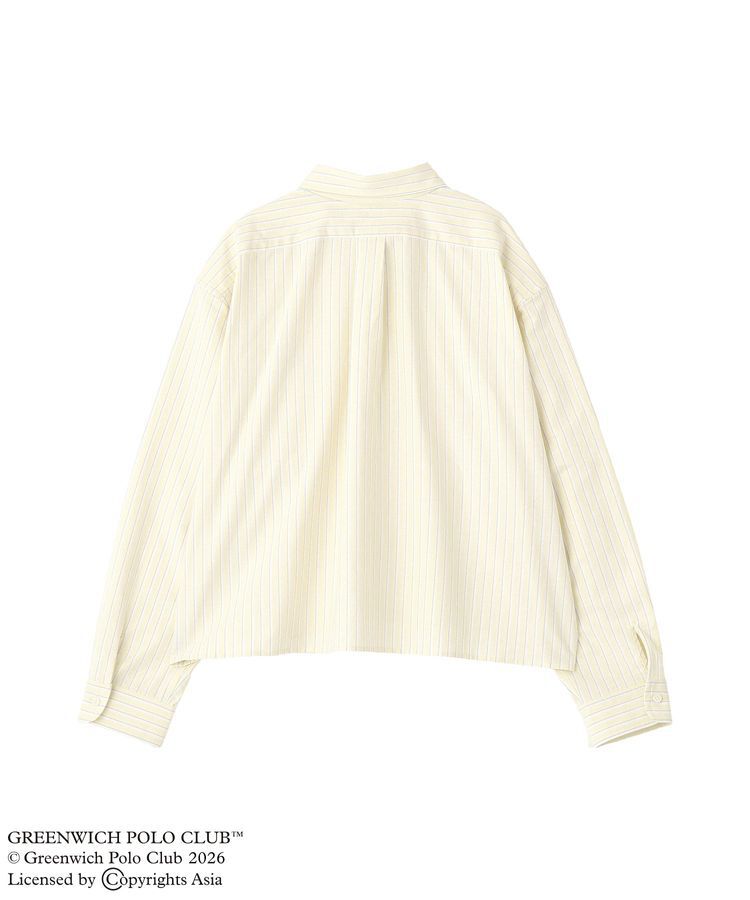 Green Parks「GREENWICH POLO CLUB(TM)クロップドシャツ」|シャツ・ブラウス|