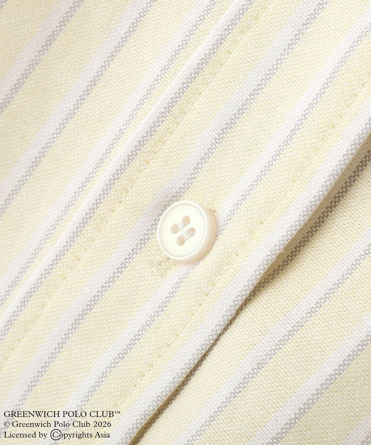 Green Parks「GREENWICH POLO CLUB(TM)クロップドシャツ」|シャツ・ブラウス|