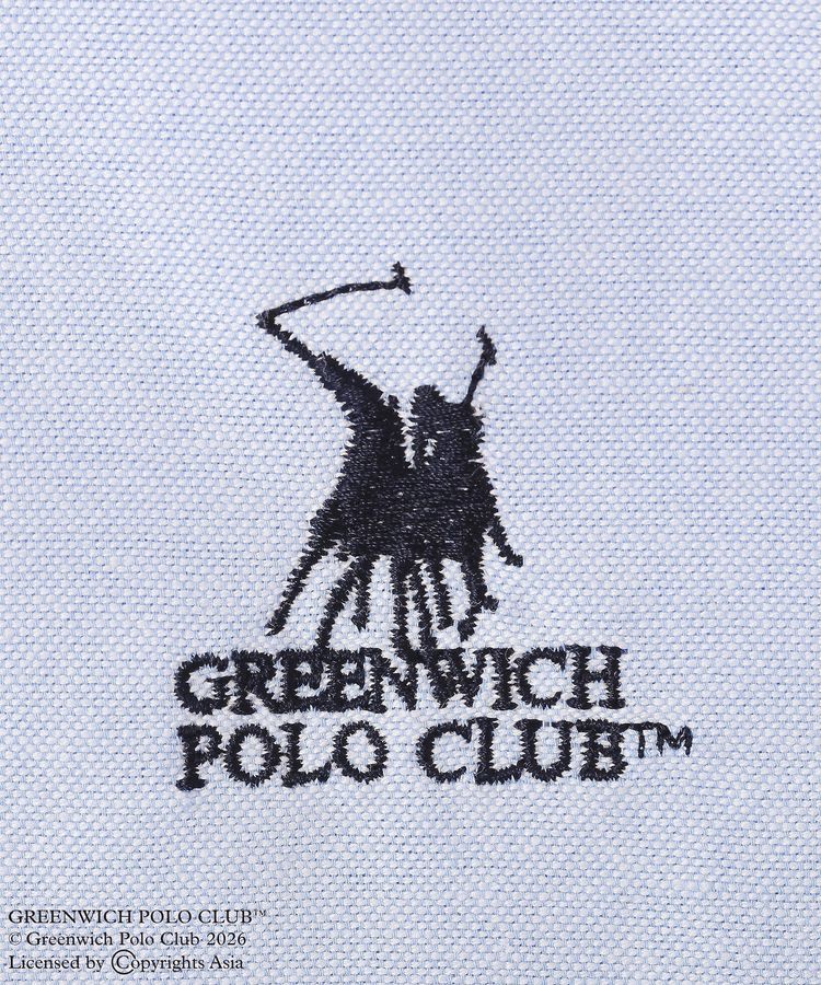 Green Parks「GREENWICH POLO CLUB(TM)クロップドシャツ」|シャツ・ブラウス|