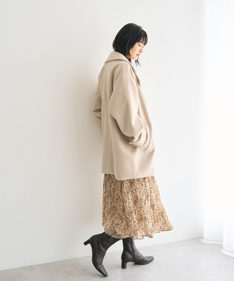 YECCA VECCA「シャギーPコート」|その他|