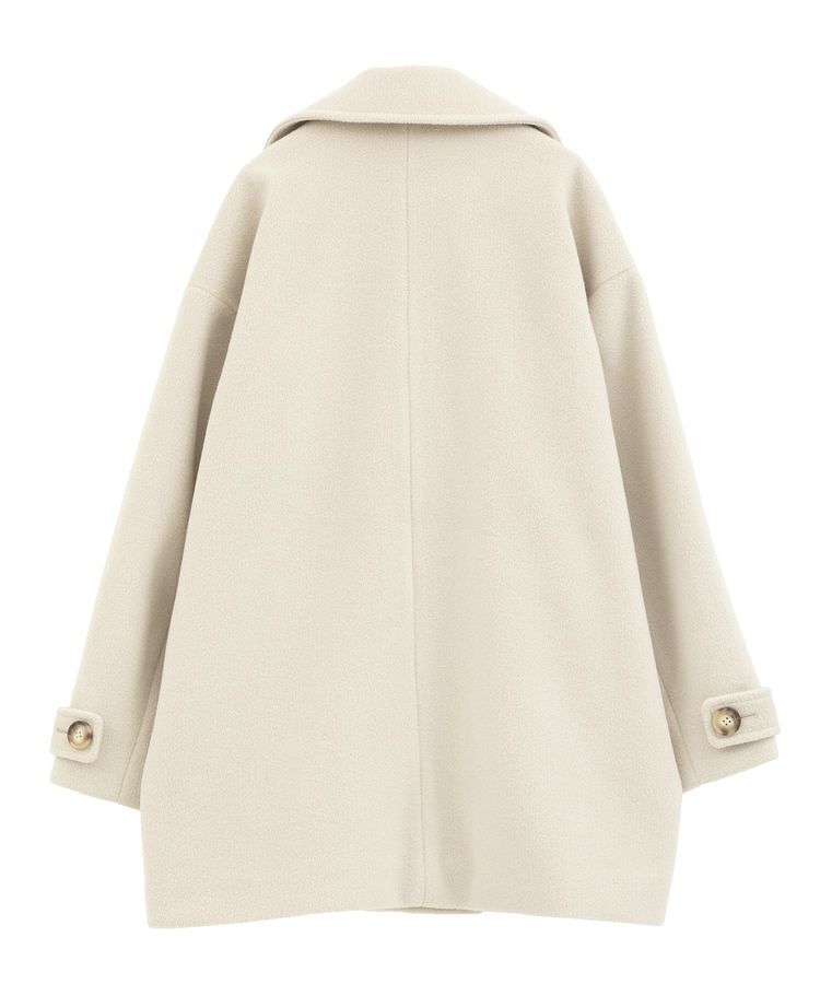 YECCA VECCA「シャギーPコート」|その他|