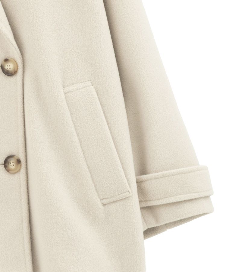 YECCA VECCA「シャギーPコート」|その他|