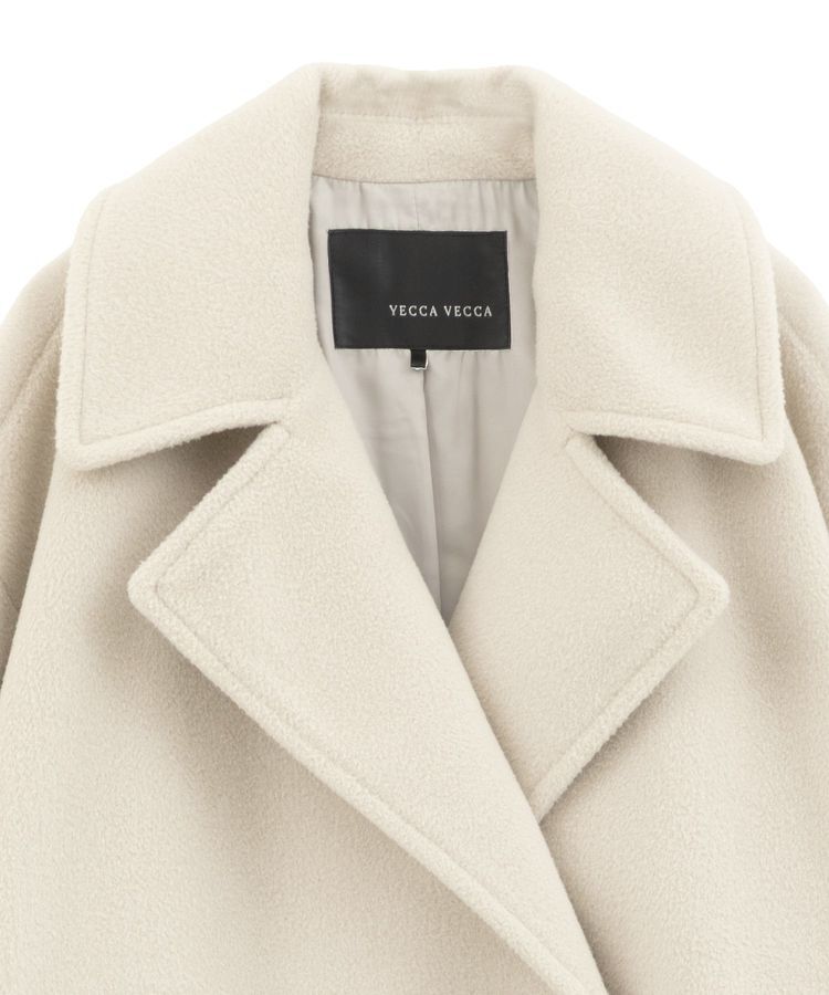 YECCA VECCA「シャギーPコート」|その他|