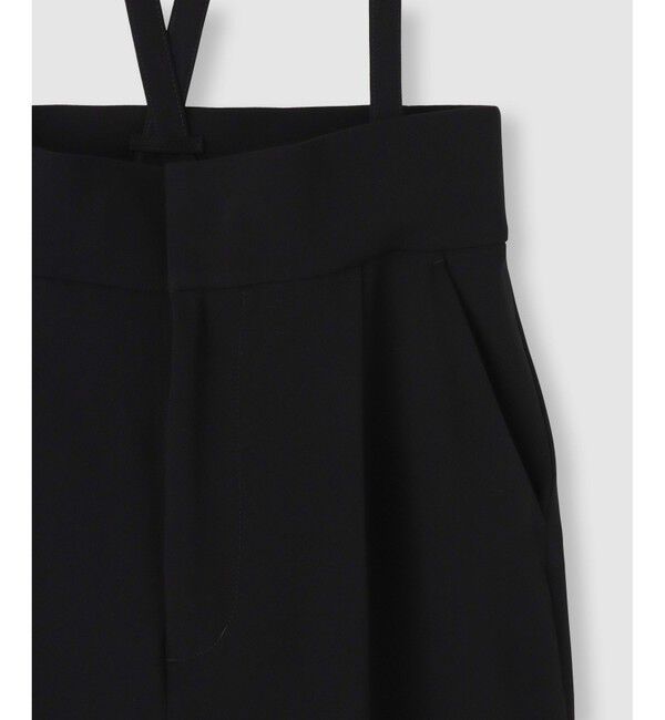 LOULOU WILLOUGHBY「◇【LOULOU WILLOUGHBY】トリアセダブルクロスサス付パンツ」|オールインワン|