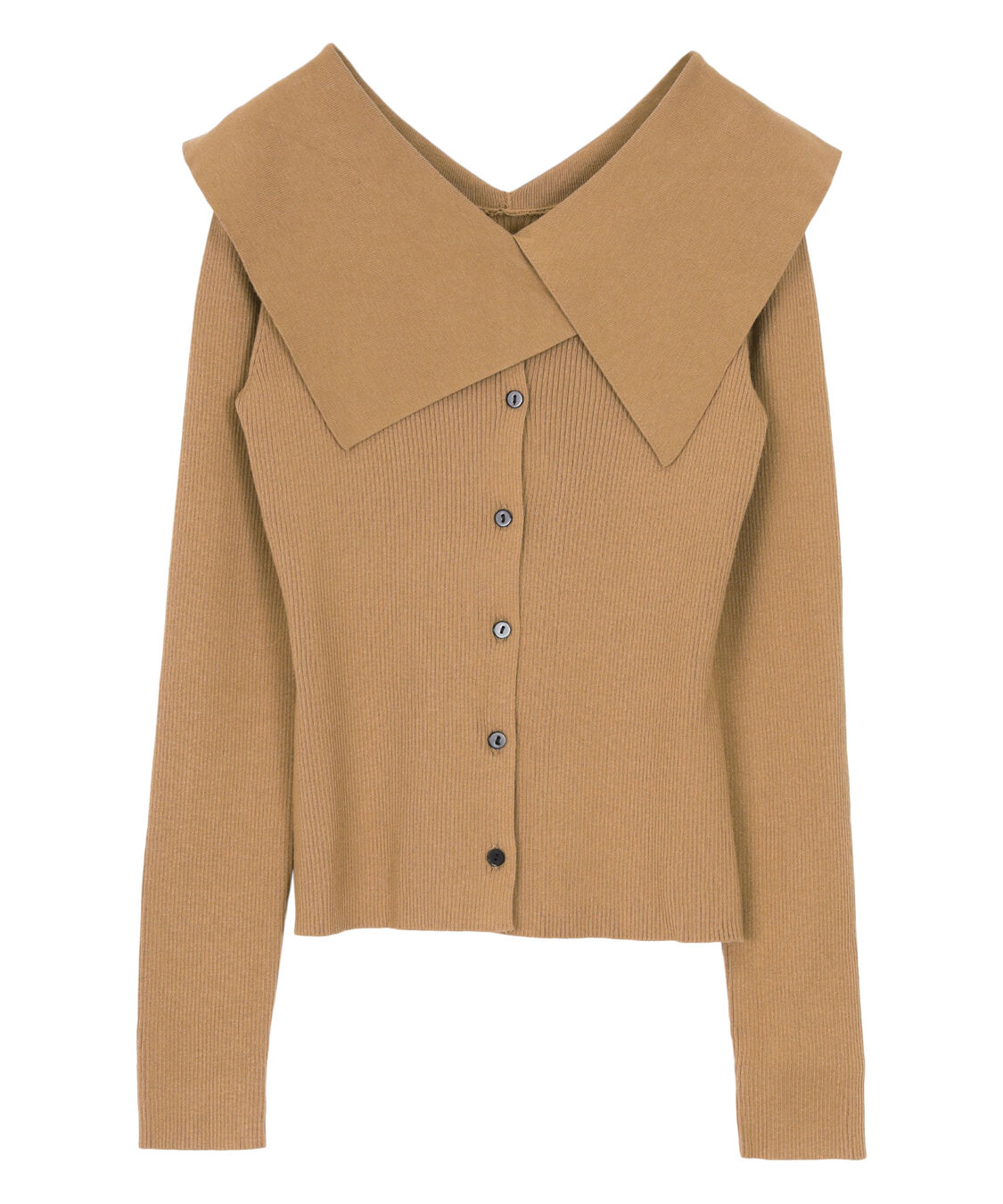 titivate「UVケア/抗ピルビッグカラーリブニット」|ニット・セーター|