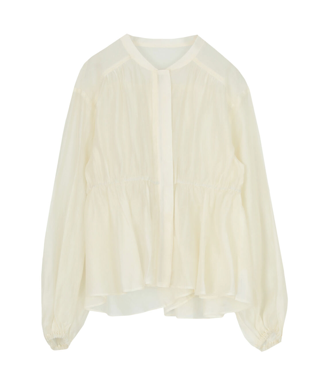 ur's「ウエストドロストシアーブルゾン」|ブルゾン・スタジャン|