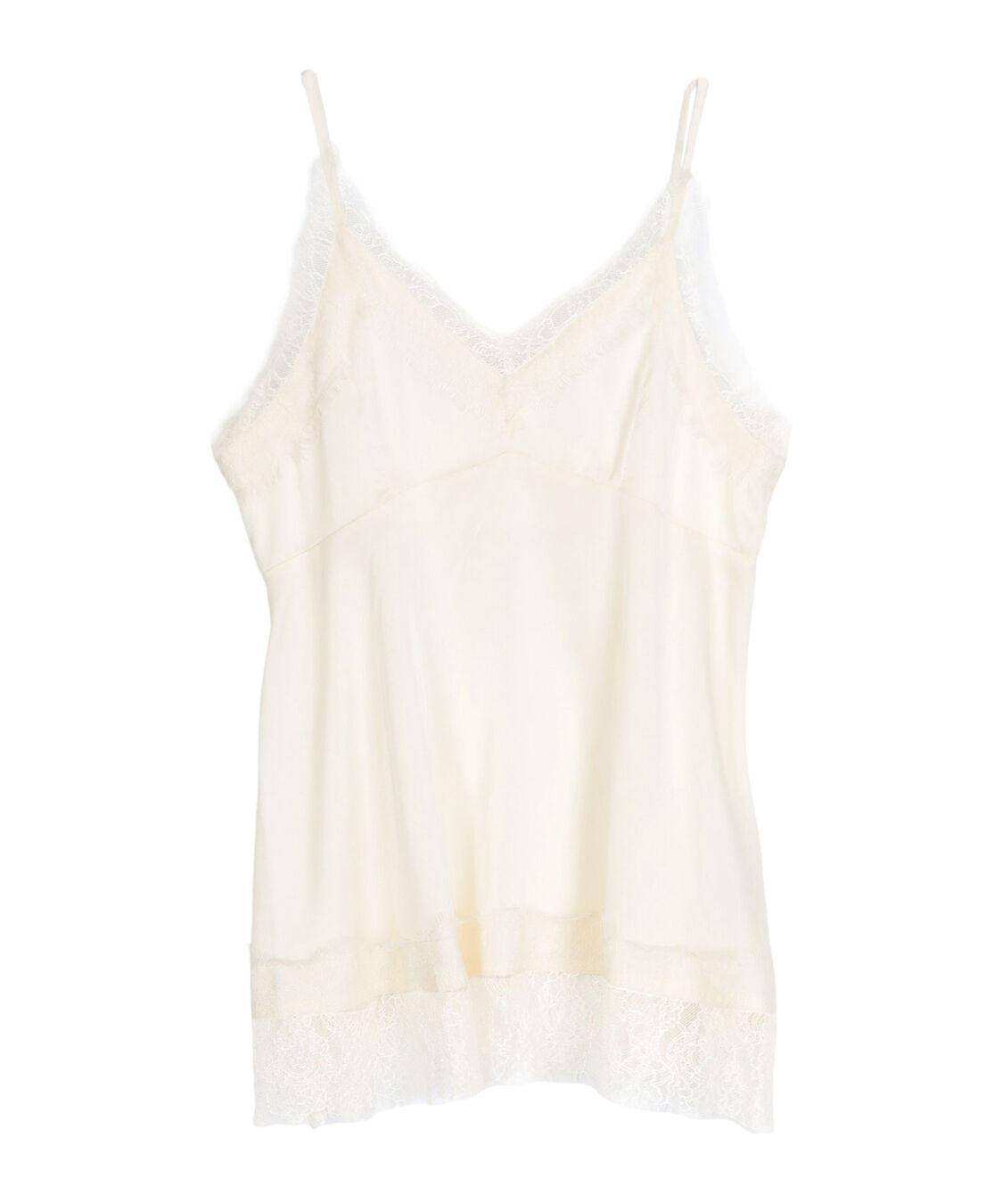 titivate「レースサテンキャミソールトップス」|キャミソール|