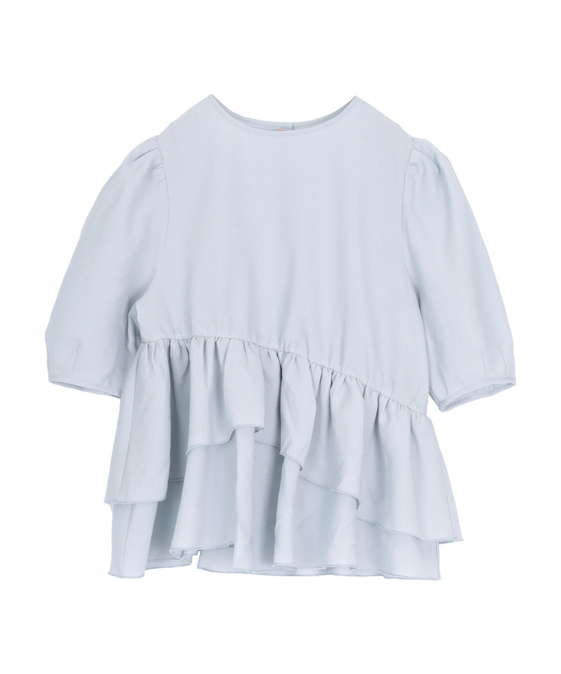 titivate「【ななみさんコラボアイテム】イレギュラーヘムペプラムトップス」|シャツ・ブラウス|