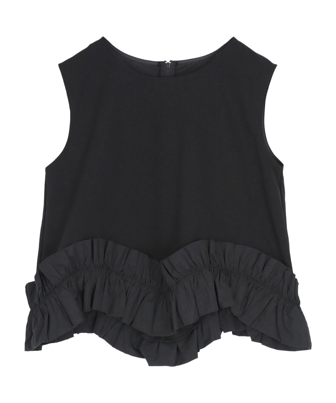 titivate「【ななみさんコラボアイテム】ホイップフリルヘムトップス」|シャツ・ブラウス|