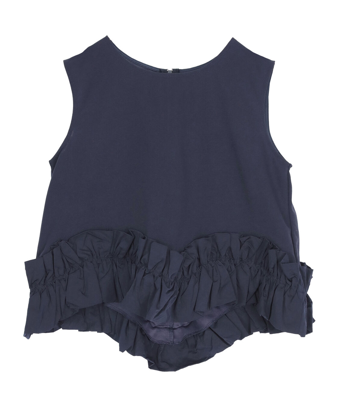 titivate「【ななみさんコラボアイテム】ホイップフリルヘムトップス」|シャツ・ブラウス|