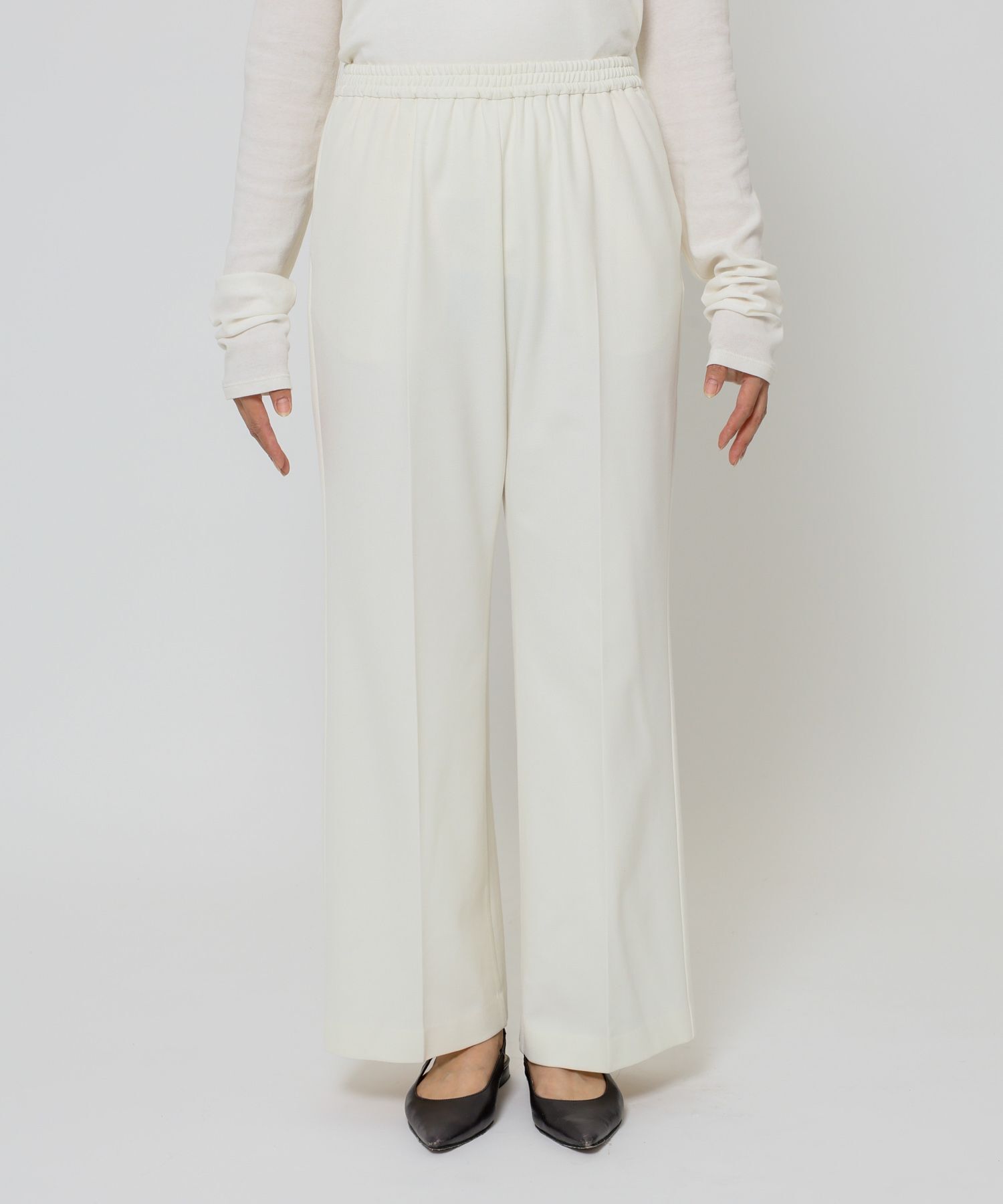 BABYLONE「裏起毛イージーストレッチパンツ」|その他|